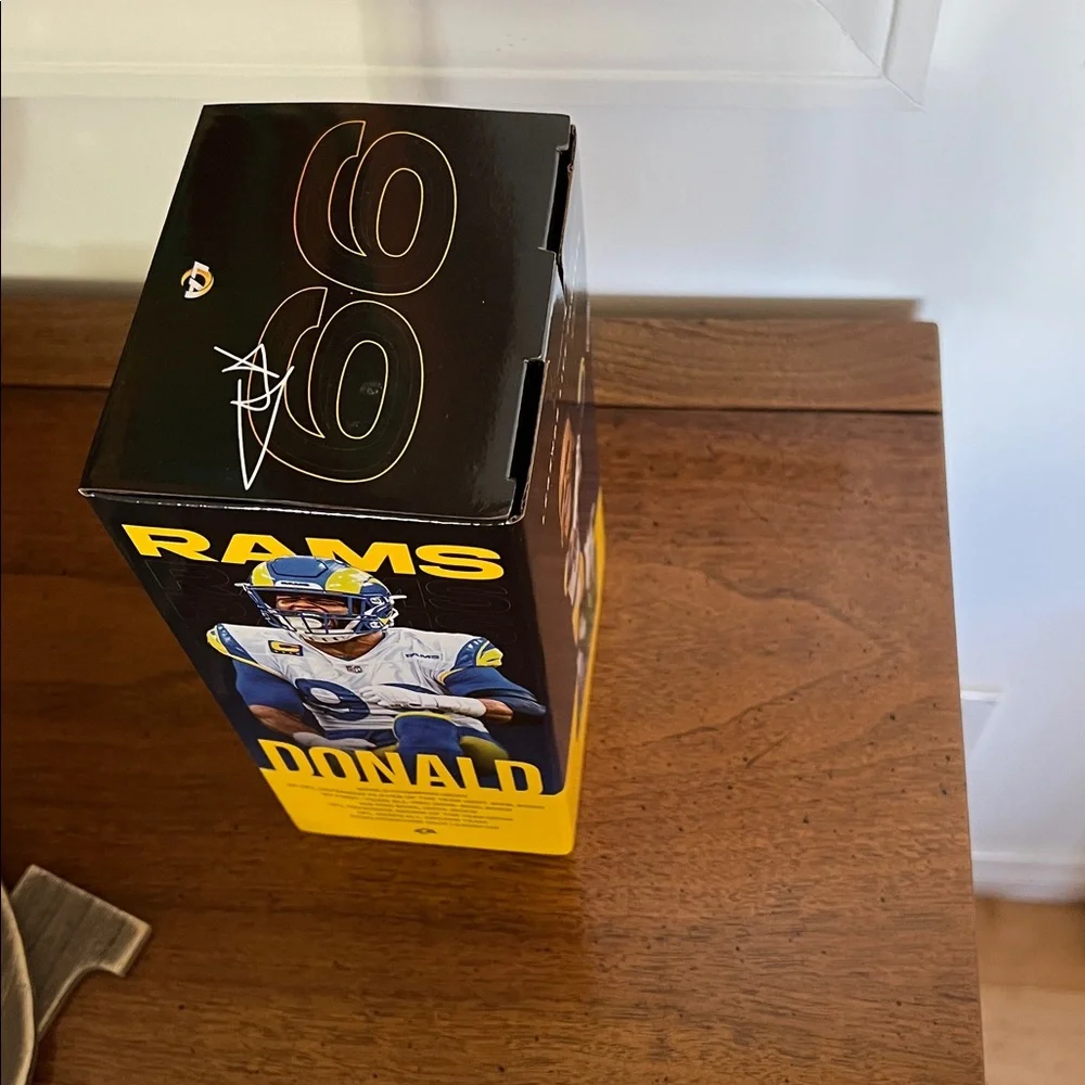 Aaron Donald Bobblehead the Goat - Picture 3 of 3